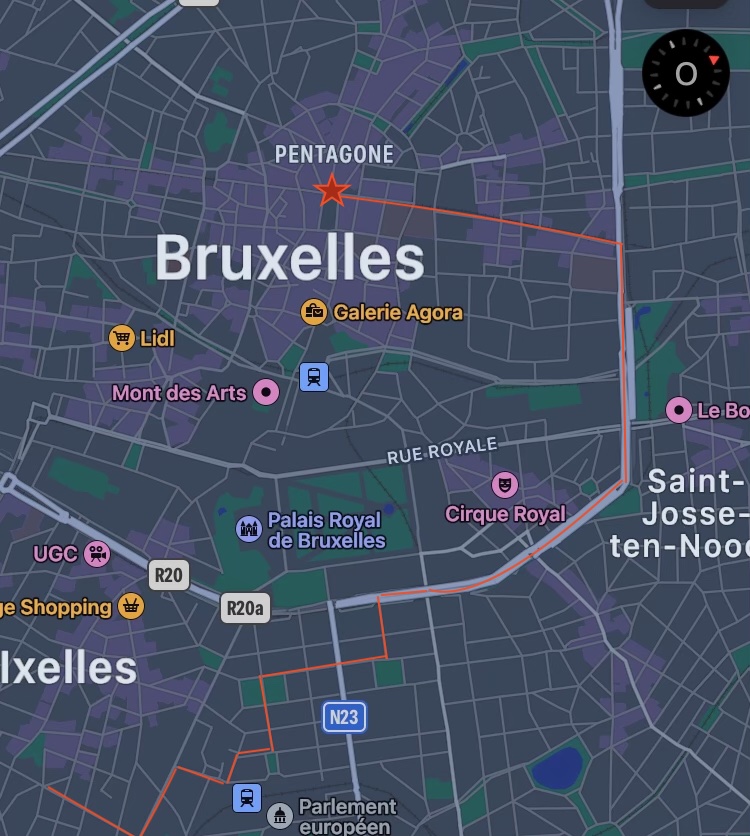 Déroulé manifestation